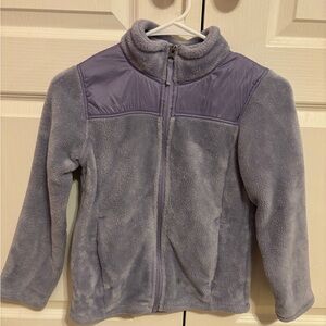 Cozy Kids' Purple Fleece Jacket